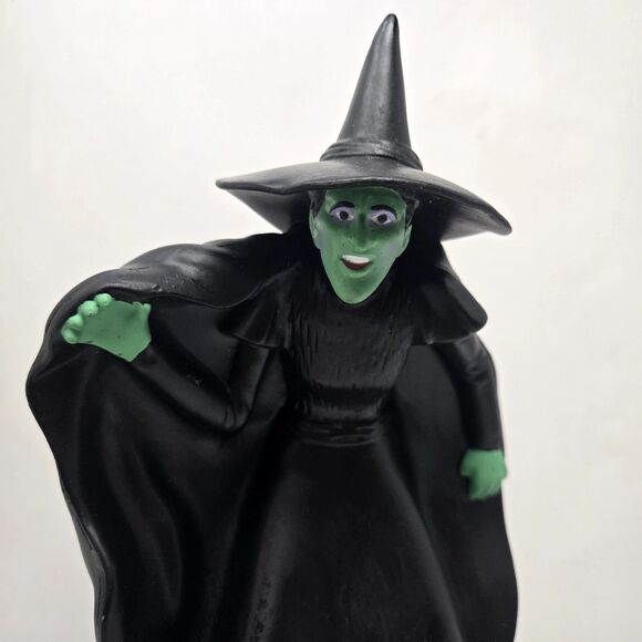 1995 Wizard of Oz Wicked Witch of The West Figurine Turner PVC 9.5" Vintage HTF - Picture 9 of 11